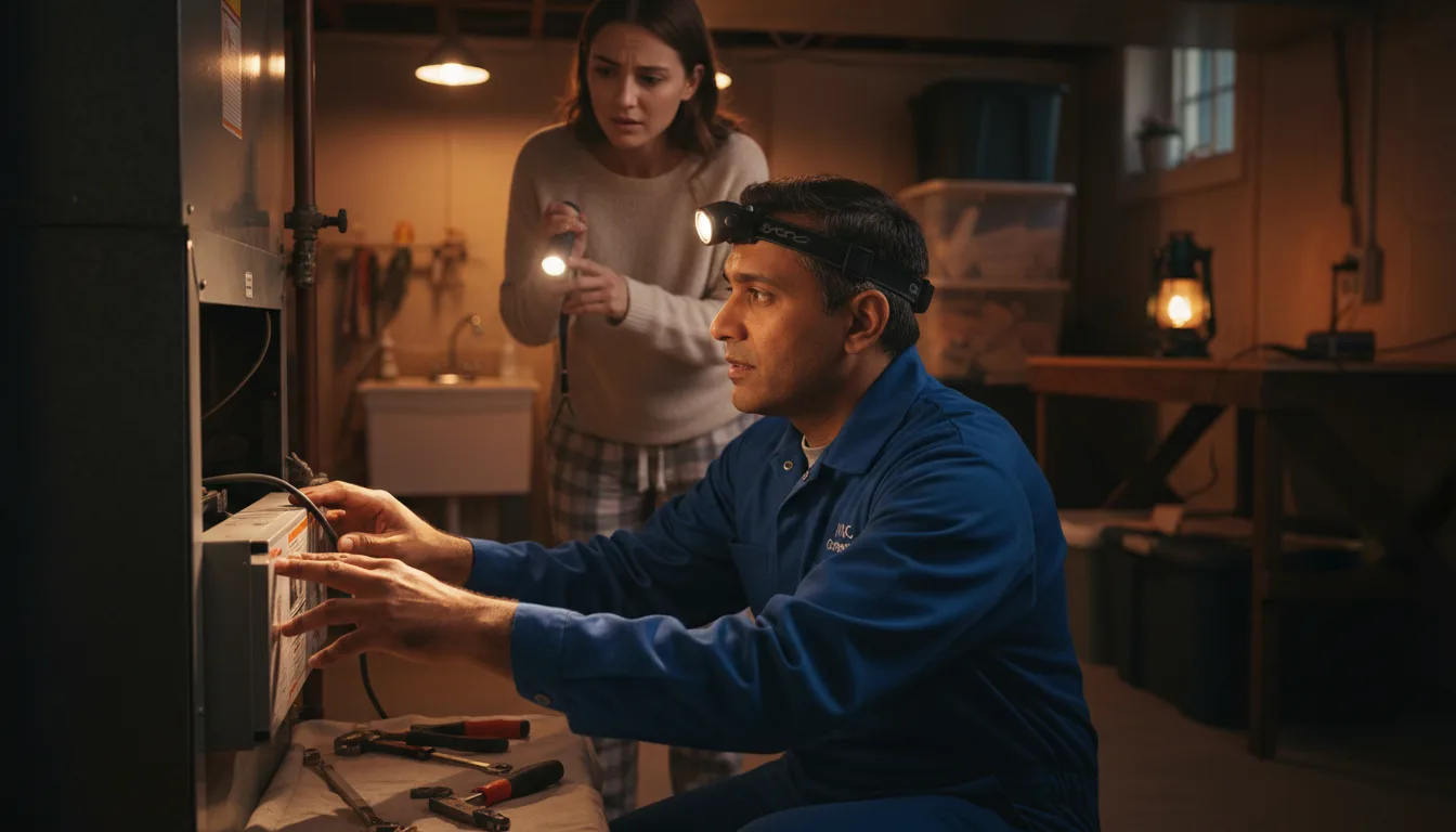 Emergency HVAC Repair in New Boston, IL near me · HVAC